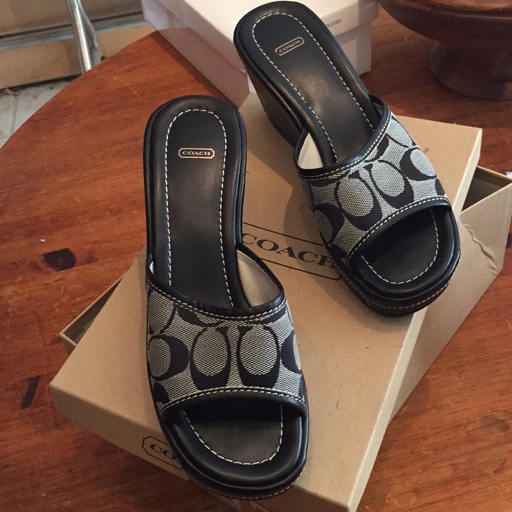Shoes Coach Wedges